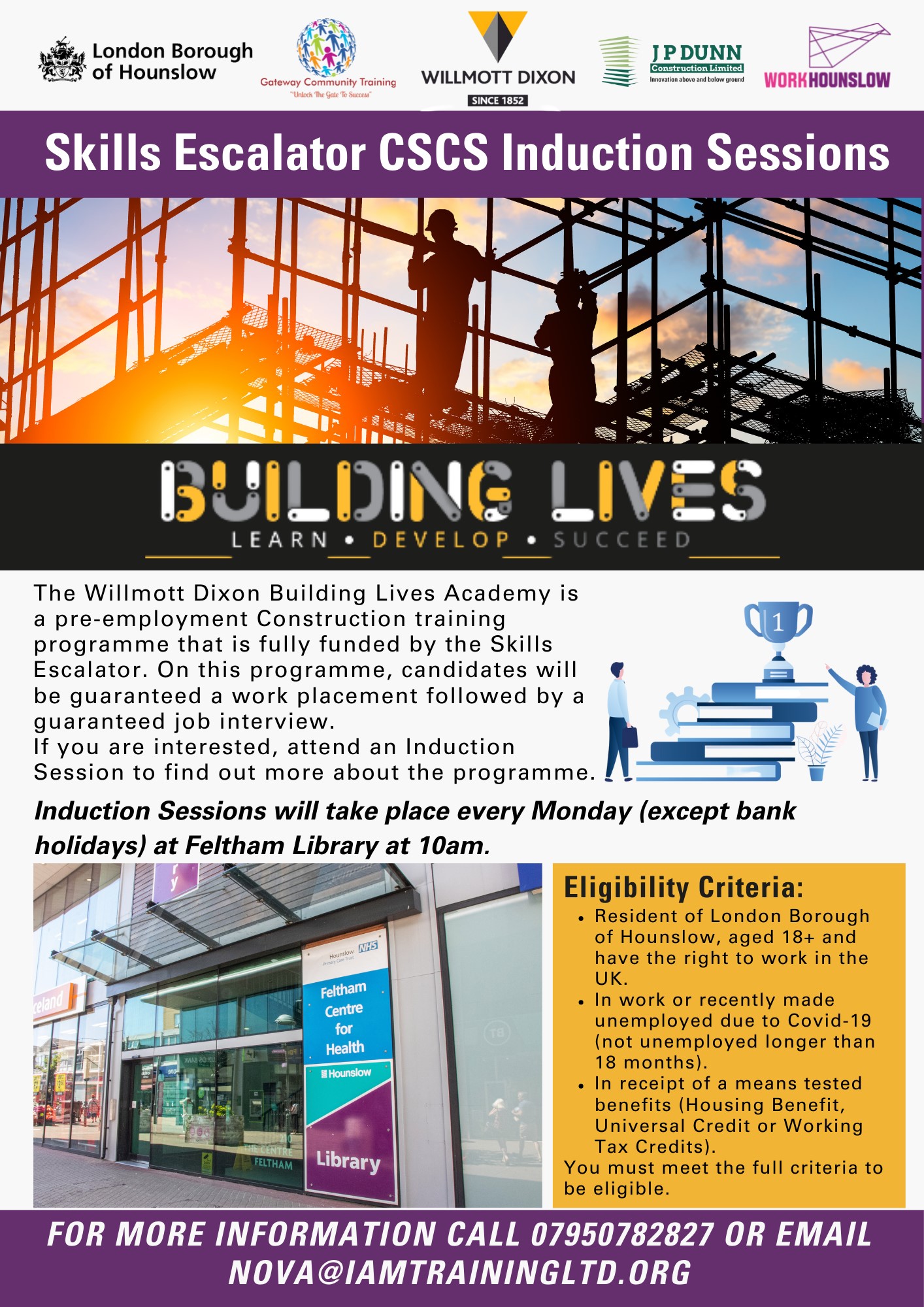 Building Lives Academy - Skills Escalator